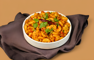 Morning Masala Macaroni