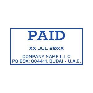 Paid Stamping Service