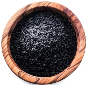 black sesame seeds