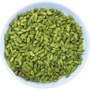 Organic Green Cardamom, Form : Solid, Certification : FSSAI Certified, Variety : Bold