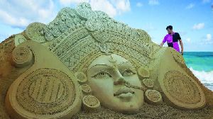 Sand Art