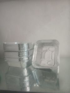 Aluminium Foil Container Pack Of 100 , 450ml
