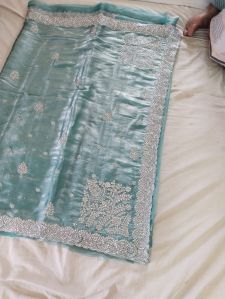 Hand Work Saree