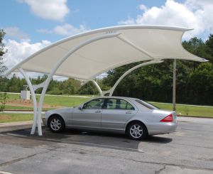 Car Parking Tensile Structure