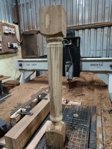 Wooden Pillar