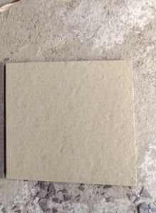 Plain Polished Granite Pale Yellow Stone, Shape : Square, Form : Solid