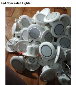 Luminous LED Light