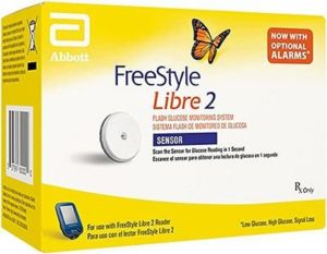 Freestyle Libre Sensor 2