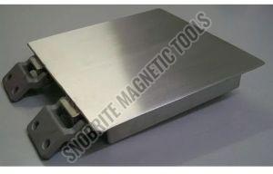 Polished Aluminium Rectangular Magnetic Plate For Industrial