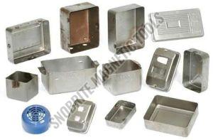 Polished Aluminium Sheet Metal Components For Industrial