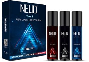 NEUD 3-in-1 Perfumed Body Sprays