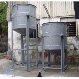 Non Polished FRP Tanks, Color : Blue, Yellow, Smoke Grey, Golden Yellow, Ad Grey, Sky Blue