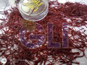 Gli Natural Kashmir Saffron Fresh, Dried, Certification : FSSAI Certified For Cooking, Spices, Food Medicine