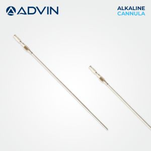 Advin Stainless Steel Alken Cannula For Clinical Use, Hospital Use