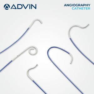 High Quality Angiography Catheter For Hospital, Cardiology