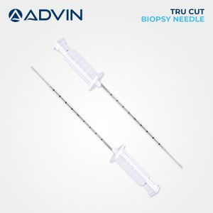 Advin Polished Stainless Steel Biopsy Needle For Medical Use