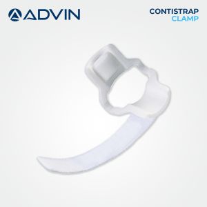 Plastic Contistrap Clamp, Color : White