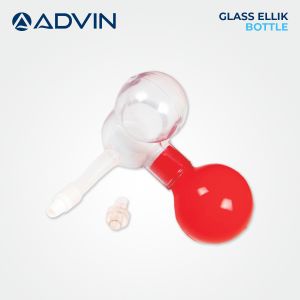 Advin Glass Ellik Bladder Evacuator