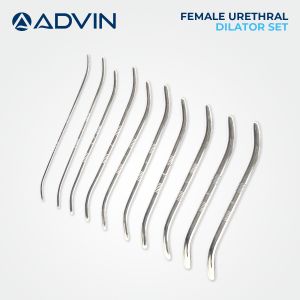 Female Urethral Dilator SET