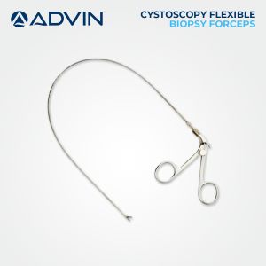 Advin Manual Flexible Biopsy Forceps Cystoscope For Clinic, Hospital