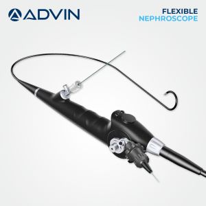 Polished Stainless Steel Flexible Nephroscope For Surgery, Urology