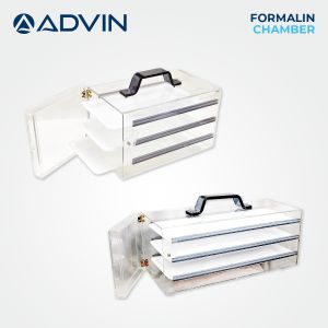 Advin Acrylic Formalin Chamber For Clinic, Hospital