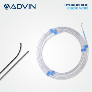 Hydrophilic Guidewire, Color : Transparent, Packaging Type : Box