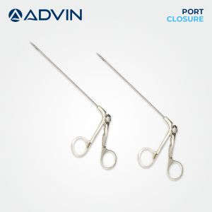 Advin Coated Metal Laparoscopy Port Closure, Certification : ISO9001:2008