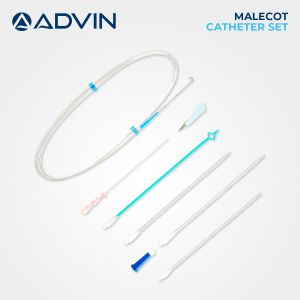 Malecot Nephrostomy Catheter