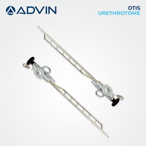 Advin Stainless Steel OTIS Urethrotome, Color : Metalic