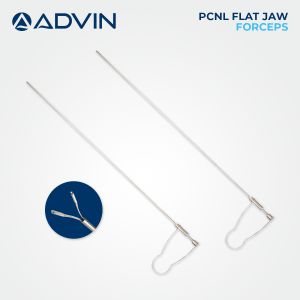 PCNL Flat Jaw U Handle Forceps