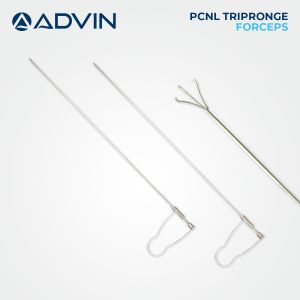 PCNL Tripronge Forceps