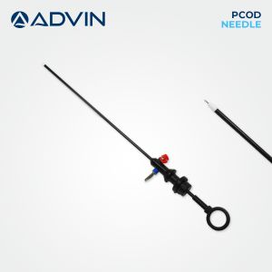 Advin Polished Pcod Needle, Color : Black, Handle Material : Plastic