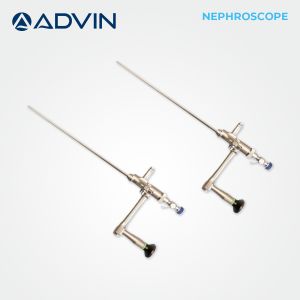 Polished Stainless Steel Rigid Nephroscope For Surgery, Urology