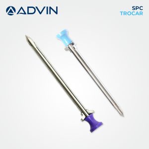 Advin Stainless Steel SPC Trocar For Urology