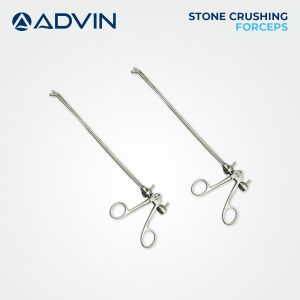 Advin Polished Stainless Steel Stone Crushing Forceps