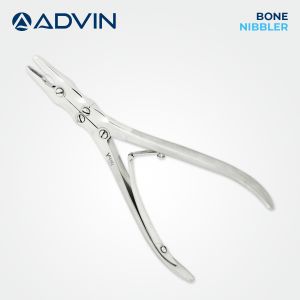 Polished Stainless Steel Advin Surgical Bone Nibbler