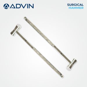 Advin Surgical Hammer, Color : Steel, Certification : Iso 9001:2008