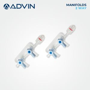 Advin Plastic Two Way Manifolds For Hospital