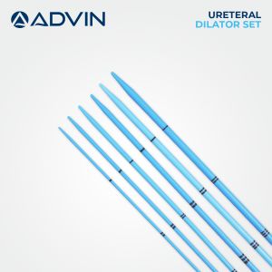 Advin Polished PVC Ureteral Dilator Set, Color : Blue