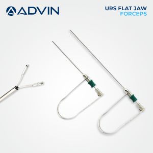 Ureteroscopy URS Flat Jaw Forcep