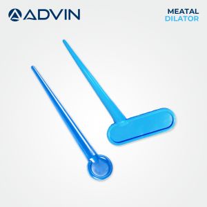 PVC Advin Urethral Meatal Dilator, Color : Blue, Length : 9 Cms