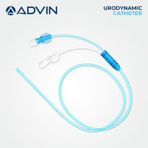 Advin Urodynamic Catheter, Color : Light Blue Standard Size