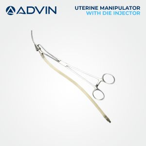 Uterine Manipulator With Die Injector