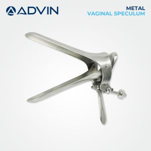 Advin Metal Polished Vaginal Speculum For Clinic, Hospital