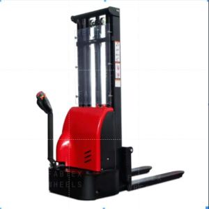 Battery Powered Stacker, Condition : Finished, Certification : Ce Certified For Weight Lifting