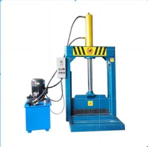 Fabtex Engineering Works Steel Rubber Bale Cutting Machine