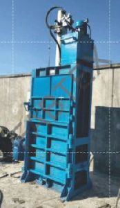 Waste Paper Baling Press Machine