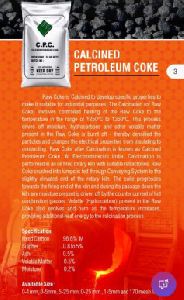 Calcined Petroleum Coke