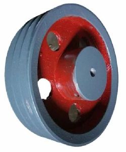 Cast Iron V Belt Pulley, Length : Up To 18 Meter